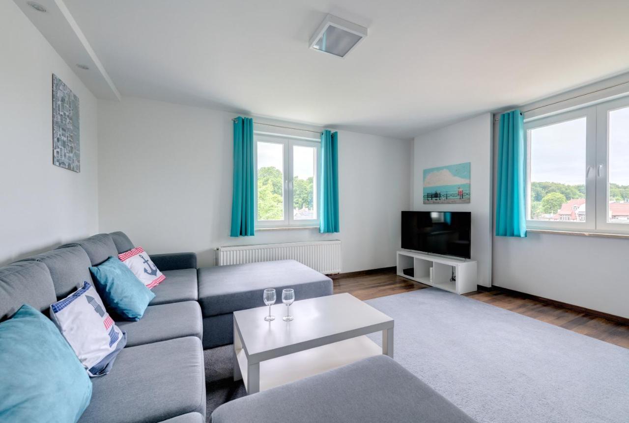 Dom & House - Apartments Haffnera سوبوت المظهر الخارجي الصورة